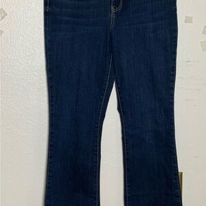 Seven7 Dark Blue Flare Jeans